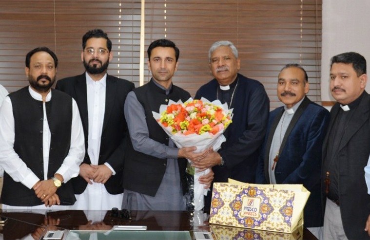 صوبائی وزیر تعلیم کی رہنمائی میں وفد کی ملاقات، اقلیتی برادری کے مسائل پر توجہ، تعلیمی فراہمی کیلئے فوری اقدامات کا اعلان