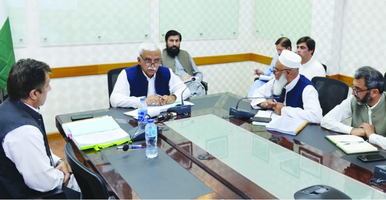 وزیر اعلی کے معاون خصوصی نے ٹیکنیکل ایجوکیشن اور صنعت و حرفت کی بہتری کیلئے اقدامات کی ہدایت۔