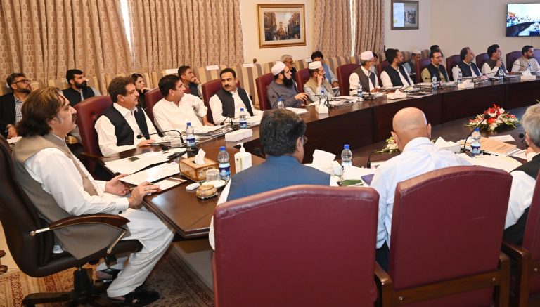 خیبر پختونخوا کابینہ کا پانچواں اجلاس