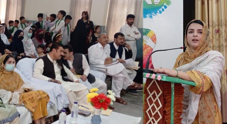 وزیر اعلیٰ کی مشیر برائے سماجی بہبود و ترقی خواتین کی خصوصی بچوں کی فلاح و بہبود کے لیے تقریب