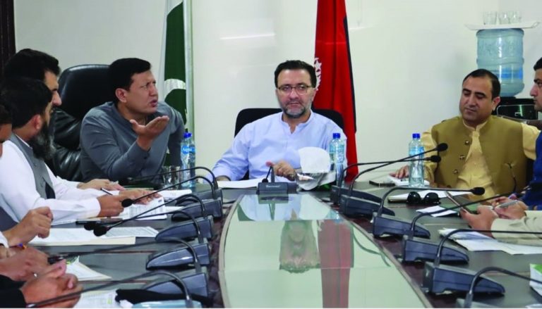 وزیر ایکسائز کی زیر صدارت محصولات کی وصولیوں، کارکردگی اور محکمہ ایکسائز میں جاری اصلاحات کے بارے میں اجلاس کا انعقاد