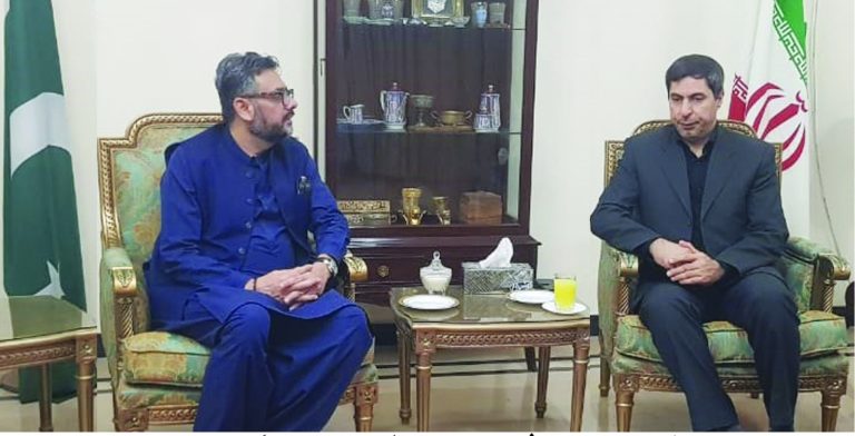 مشیر خزانہ خیبرپختونخوا مزمل اسلم   بدقسمتی سے وفاقی مالی خودمختاری کہاں ہے؟ مشیر خزانہ خیبرپختونخوا کا وفاق سے سوال