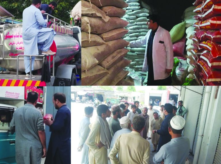 فوڈ سیفٹی اتھارٹی کے چھاپے،ملاوٹ شدہ دودھ اور ممنوعہ چھالیہ ضبط۔ بھاری جرمانے عائد، ترجمان