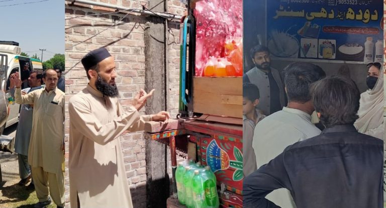 شہریوں کو ملاوٹ سے پاک خوردونوش اشیاء کی فراہمی صوبائی حکومت کی اولین ترجیح ہے، وزیر خوراک ظاہر شاہ طورو