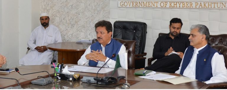 خیبر پختونخوا کے وزیر بلدیات ارشد ایوب خان نے کہا ہے کہ