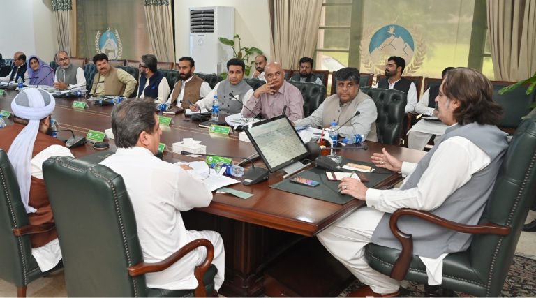 وزیراعلیٰ خیبر پختونخوا کا حاملہ خواتین کے لیے صحت بخش غذا کی فراہمی کا خصوصی پیکج منظور۔