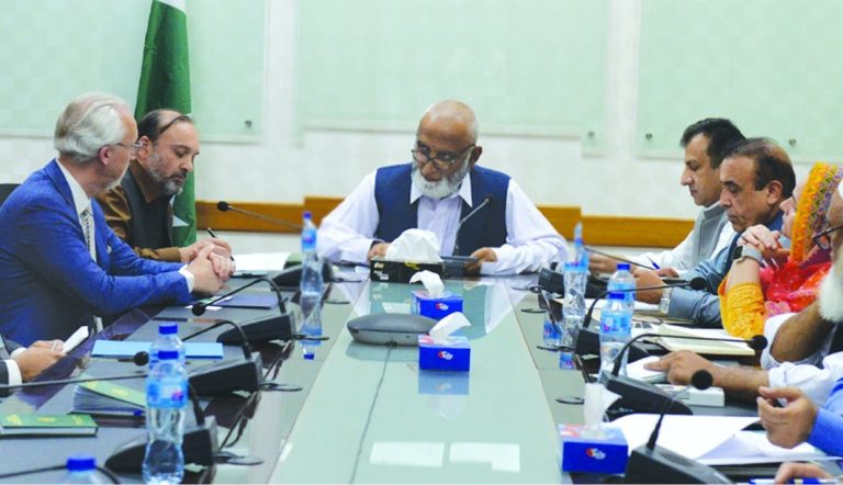 امریکی قونصل جنرل کی معاون خصوصی برائے صنعت سے ملاقات، تجارتی تعاون اور سرمایہ کاری پر تبادلہ خیال۔
