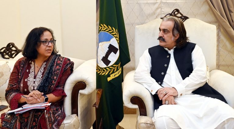 وزیراعلیٰ کی آئی ایف اے ڈی ریجنل ڈائریکٹر سے ملاقات، رورل اکنامک ٹرانسفارمیشن پراجیکٹ پر جلد عملدرآمد کا فیصلہ