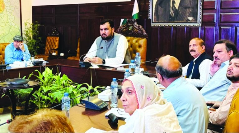 اسلامیہ کالج یونیورسٹی پشاور کے بجٹ کی منظوری: مالی بحران سے نمٹنے کے لئے ٹاسک فورس تشکیل