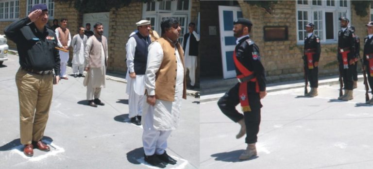 چیف سیکرٹری  خیبرپختونخوا ندیم اسلم چوہدری نے انسپکٹر جنرل آف پولیس خیبرپختونخوا اختر حیات خان کے ہمراہ ضلع کرم کا ایک روزہ دورہ کیا