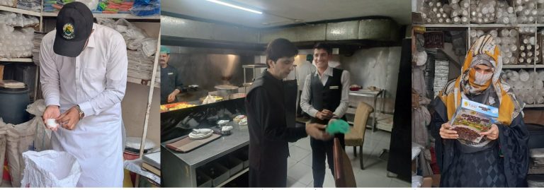 خیبرپختونخوا فوڈ سیفٹی اتھارٹی کی ضلع مانسہرہ کے علاقہ ناراں میں کارروائی