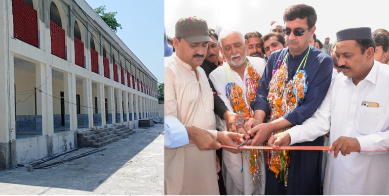خیبر پختو خواکے وزیر مواصلات و تعمیرات شکیل احمد نے کہا ہے