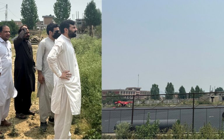 وزیر اعلی خیبر پختونخوا کے مشیر برائے کھیل اور امور نوجوانان سید فخر جہان نے ضلع بونیر کا دورہ