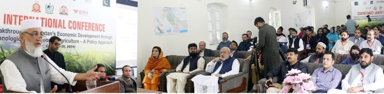 خیبر پختونخوا کے وزیر زراعت میجر (ر) محمد سجاد بارکوال نے سرکی لواغر کے مشران کو یقین دلایا ہے