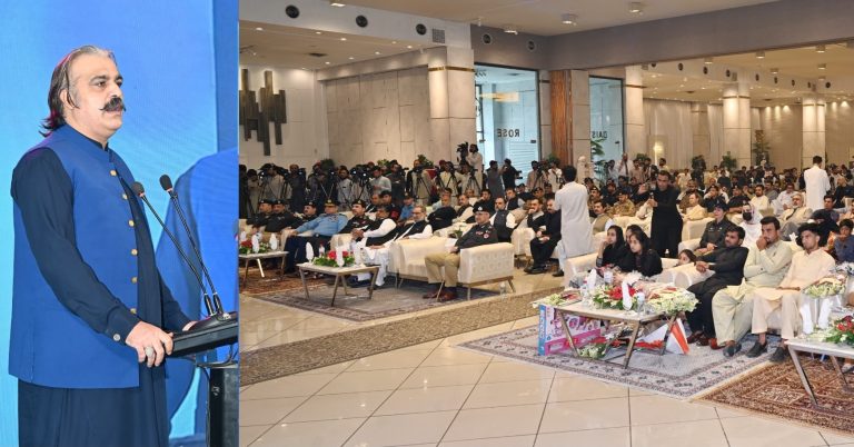 وزیر اعلیٰ کا پولیس شہداء کو خراج تحسین، بچوں کی فلاح و بہبود کیلئے اہم اقدامات کا اعلان