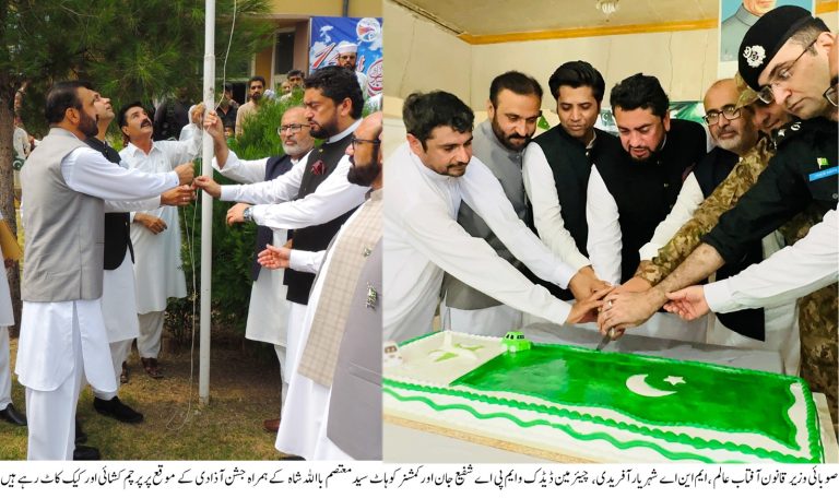 ہمیں اپنے ملک پاکستان کو اپنی جان سے بڑھ کرروح اورعقیدے کا حصہ بنانا ہوگا۔صوبائی وزیر قانون