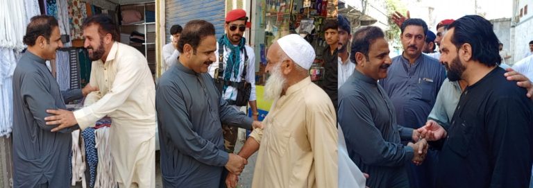 خیبر پختونخوا کے وزیر برائے لائیوسٹاک، فشریز اور کوآپریٹیو فضل حکیم خان یوسفزئی نے اتوار کے روز مینگورہ شہر کے مختلف علاقوں کا دورہ