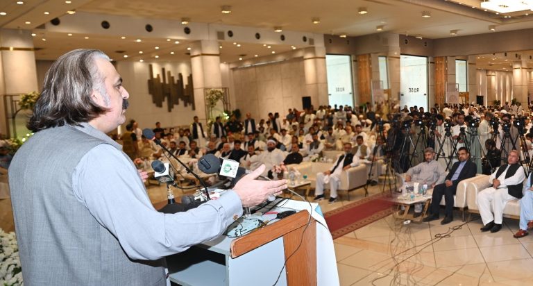 وزیر اعلیٰ خیبر پختونخوا علی امین خان گنڈاپور کی عید میلاد النبی پر امت مسلمہ کو مبارکباد
