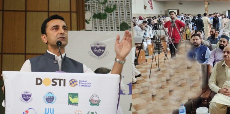 صوبائی وزیر تعلیم فیصل خان ترکئی نے کہا ہے کہ قوموں کی ترقی کا واحد راز تعلیم ہے