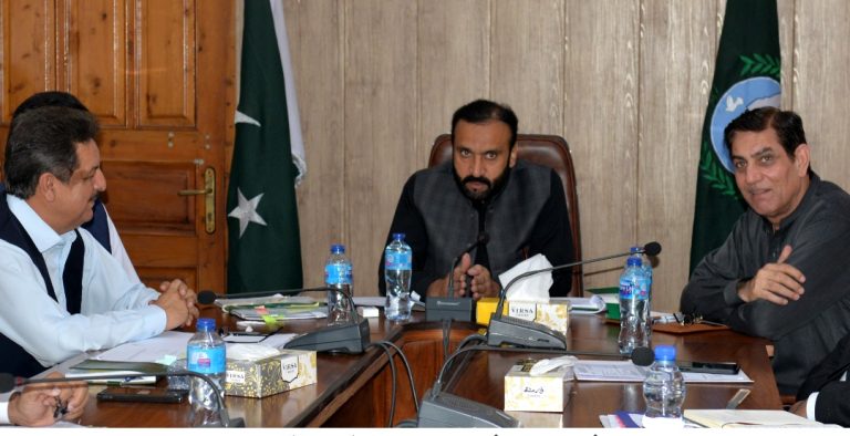 وزیر اعلیٰ خیبرپختونخو اپورے صوبے باالخصوص ضم قبائلی اضلاع کی حقیقی معنوں میں تیز تر ترقی چاہتے ہیں۔وزیر قانون