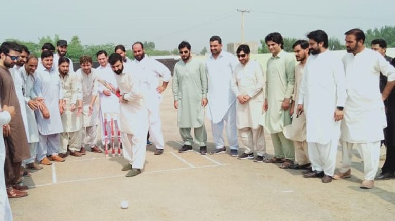 ضلع خیبر میں ہنڈریڈ لیگ کرکٹ ٹورنامنٹ کا آغاز کر دیا گیا جسکا انعقاد محکمہ کھیل خیبر پختونخوا