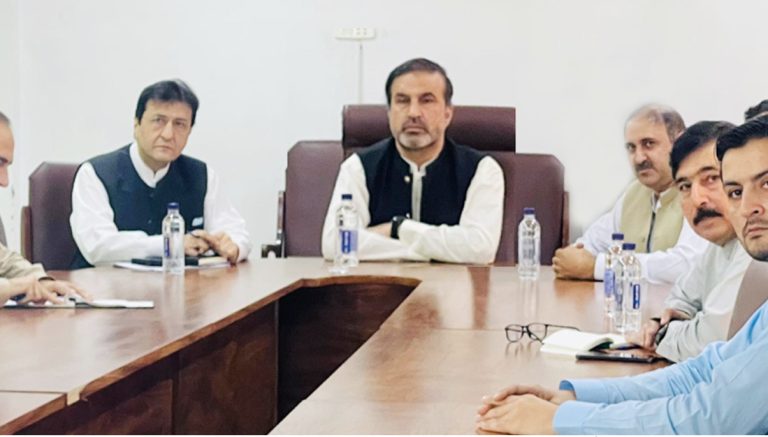 مشیر صحت احتشام علی کی سربراہی میں صحت کارڈ سے متعلق اجلاس معنقد ہوا