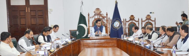 رکن صوبائی اسمبلی و چیئرمین قائمہ کمیٹی ملک عدیل اقبال کی زیرصدارت قائمہ کمیٹی برائے اطلاعات و تعلقات عامہ کا تعارفی اجلاس