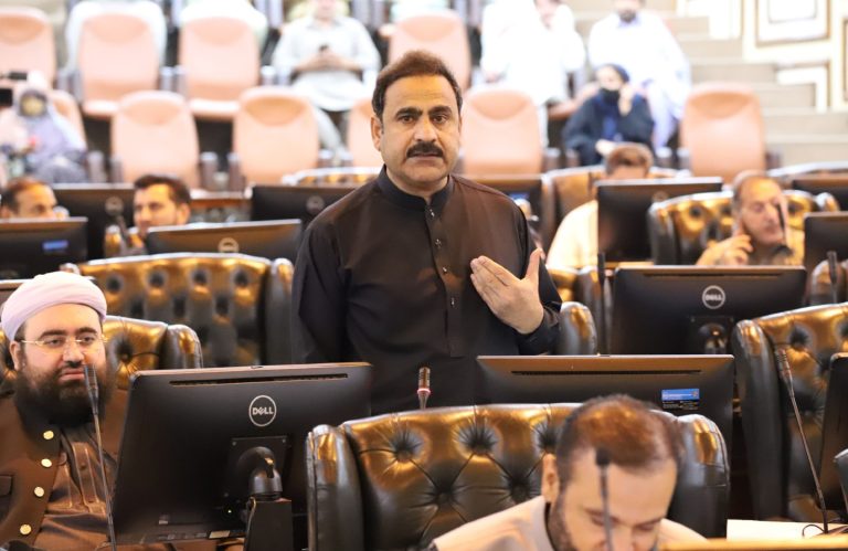 خیبرپختونخوا کے وزیر برائے لائیو سٹاک، فشریز و کوآپریٹیو فضل حکیم خان