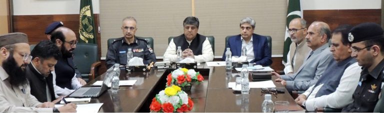 چیف سیکرٹری خیبرپختونخوا کی پولیو مہم میں جعلی فینگرمارکنگ کرنے والوں کے خلاف مقدمات درج کرنے کی ہدایت