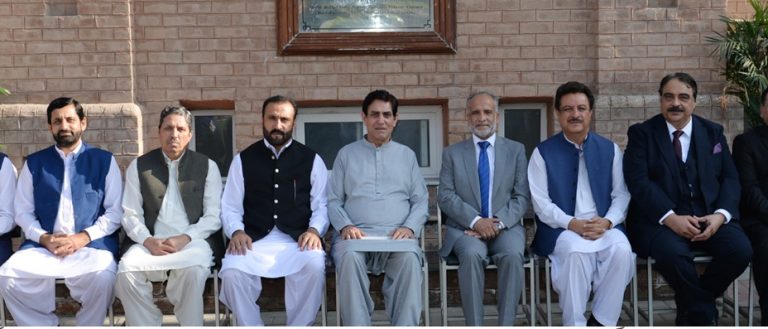 وعدوں سے تکمیل تک کا سفر کامیابی سے جاری ہے۔وزیر قانون