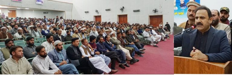 خیبرپختونخوا کے وزیر برائے لائیو سٹاک، فشریز و صدر پی ٹی آئی ملاکنڈ ریجن فضل حکیم خان یوسفزئی نے 24 نومبر کے