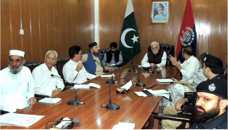 وزیراعلیٰ خیبرپختونخوا کے معاون خصوصی برائے جیل خانہ جات ہمایون خان نے