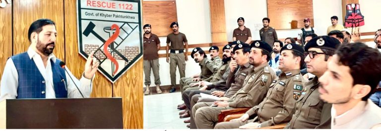 وزیر اعلیٰ خیبر پختونخوا کے معاون خصوصی برائے ریلیف و آباد کاری، ملک نیک