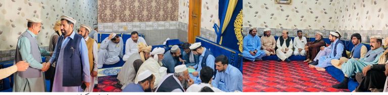 وزیر اعلیٰ خیبر پختونخوا کے معاون خصوصی برائے ریلیف و آباد کاری الحاج نیک