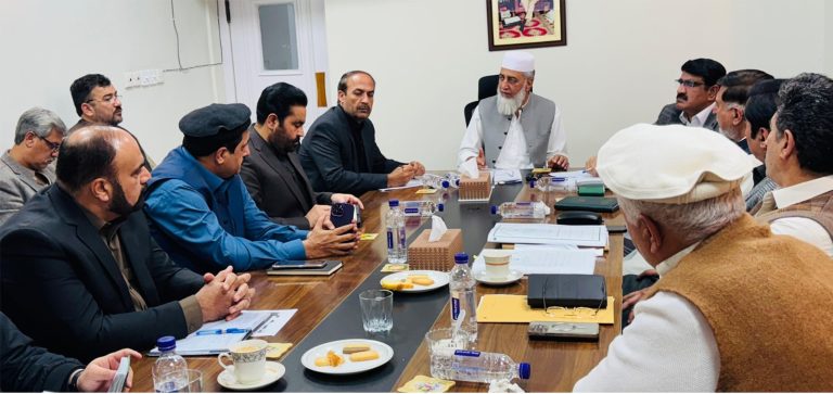 صوبائی وزیر زراعت میجر ریٹائرڈ سجاد بارکوال کی زیر صدارت محکمہ زراعت کی جوائنٹ کوآرڈینیشن کمیٹی کا جائزہ اجلاس