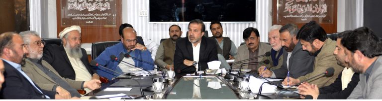 مشیر صحت خیبرپختونخوا احتشام علی کا عالمی یوم انسداد بدعنوانی پر پیغام