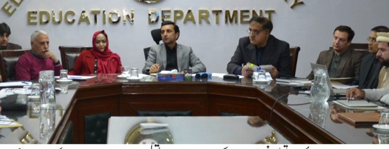 آنے والے میٹرک امتحانات کے لئے تیام تمام تیاریاں مکمل ہیں