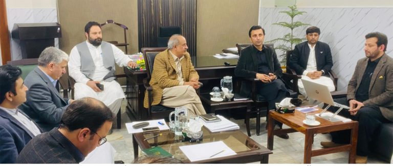 صوبائی وزیر تعلیم فیصل خان ترکئی کی زیر صدارت ایجوکیشن مانیٹرنگ اتھارٹی اجلاس
