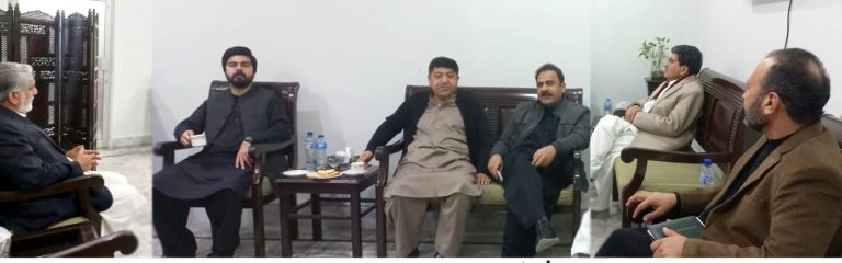 خیبرپختونخوا کے وزیر خوراک ظاہرشاہ طورو نے 23 مارچ یومِ پاکستان کے موقع