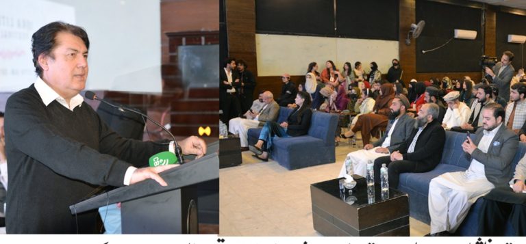 بیرسٹر ڈاکٹر محمد علی سیف کا آل پاکستان اقرا لٹریری فیسٹیول سے خطاب