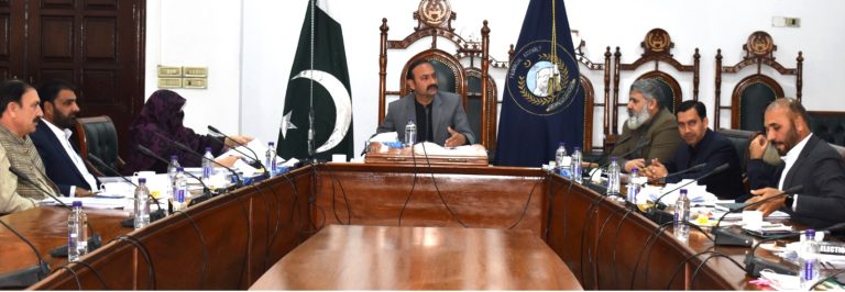 خیبرپختونخوا اسمبلی کی قائمہ کمیٹی برائے سائنس و ٹیکنالوجی اور انفارمیشن ٹیکنالوجی کا اجلاس*