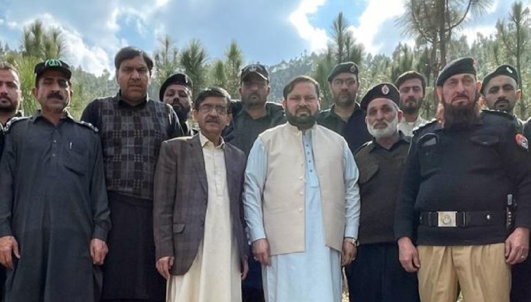 وزیر اعلیٰ خیبر پختونخوا کے معاون خصوصی برائے موسمیاتی تبدیلی، جنگلات، ماحولیات