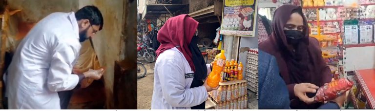 فوڈ سیفٹی اتھارٹی کا پشاور حاجی کیمپ میں کارخانے پر چھاپہ، ہزاروں کلو گرام سے زائد ملاوٹی مصالحہ جات، خراب تیل، چوکر اور  رنگ برآمد، کارخانہ سیل  کر دیا
