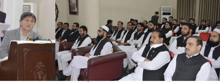 خیبر پختونخوا کے سیکرٹری اسٹبلشمنٹ ذوالفقار علی شاہ نے کہا ہے کہ تمام