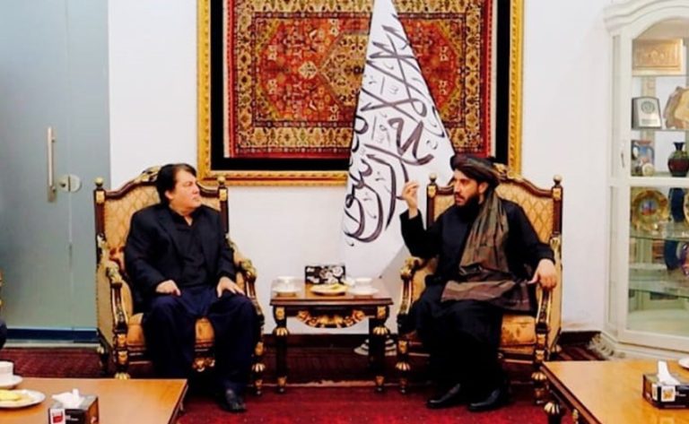 وزیر اعلیٰ خیبر پختونخوا کے مشیر اطلاعات بیرسٹر ڈاکٹر محمد علی سیف