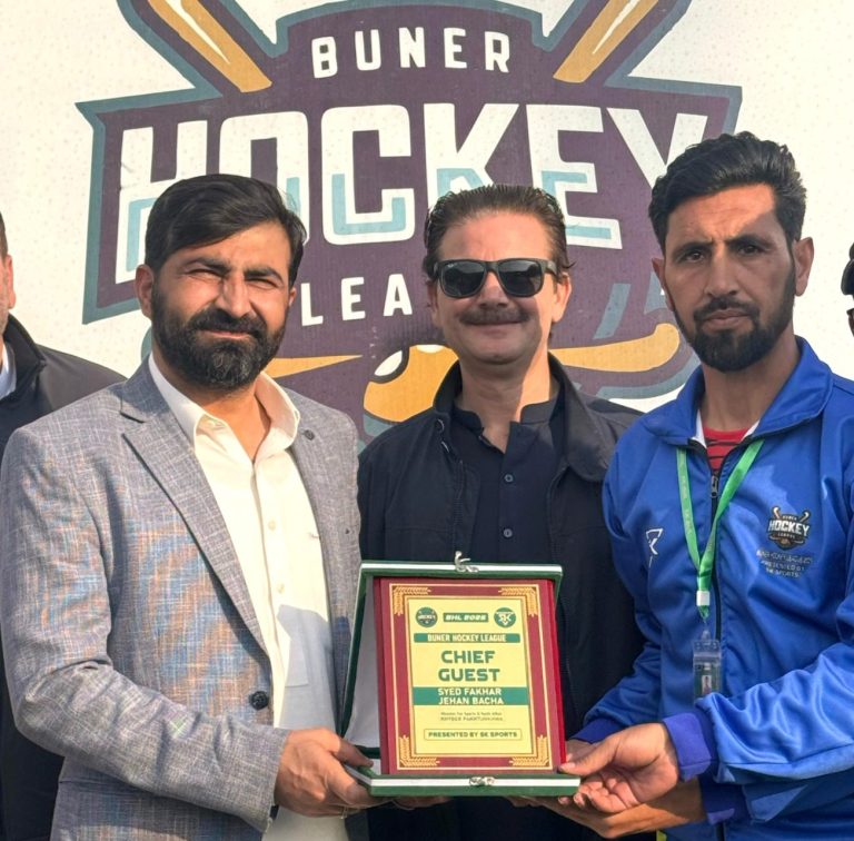 خیبر پختونخوا کے وزیر کھیل و امور نوجوانان سید فخر جہان نے دورہ بونیر