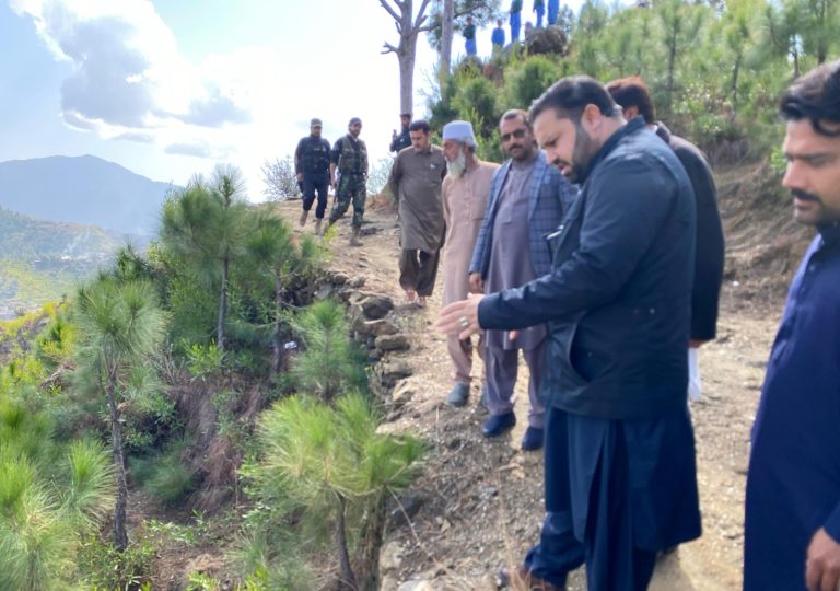 جنگلات کا فروغ ایک بہتر اور پائیدار مستقبل کی ضمانت ہے، معاون خصوصی برائے جنگلات پیر مصور خان