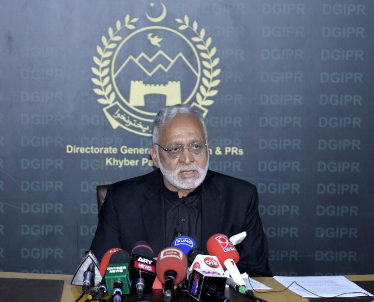 مشیر وزیراعلی برائے اینٹی کرپشن مصدق عباسی نے اطلاع سیل سول سیکرٹریٹ