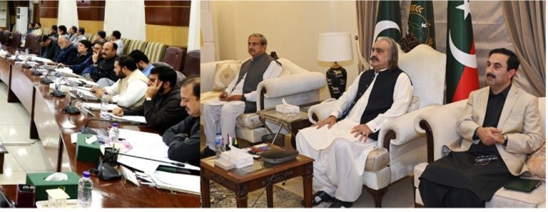خیبرپختونخوا کابینہ کا 28واں اجلاس