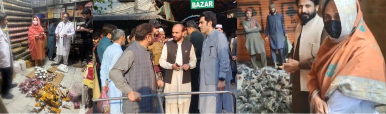 خیبرپختونخوا فوڈ اتھارٹی کی کارروائیاں، پشاور کینٹ، مردان اور ہری پور میں غیر معیاری خوراک کے خلاف کریک ڈاؤن